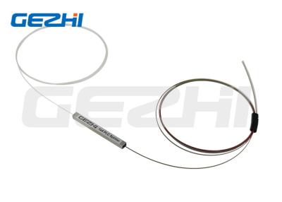 China Splitter PLC Splitter 1x4 com conectores SC/APC PLC splitter de fibra óptica à venda