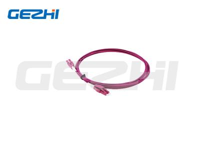 중국 5m Patch Cable Polarity Reversible LC/PC Uniboot OM4 Patch Cords 판매용