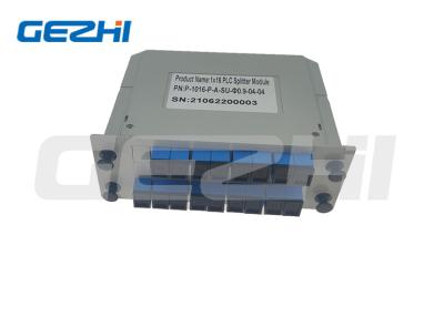中国 1x32 PLC Splitter Cassette Plug-in Type Optical Splitter Insert Cassette Type PLC Splitter 販売のため