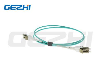 China LC/UPC To LC/UPC Fibre Patch Cords Duplex Fiber Cable Te koop