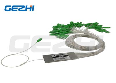 Cina 1x64 Plc Splitter Wavelength 1260 - 1650nm Fiber Type PLC Optic Splitter in vendita