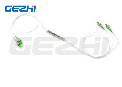 China 2X2 Mini PLC Divididor de fibra óptica de 2 vías Divididor de cable de fibra óptica de PLC con conector FC en venta