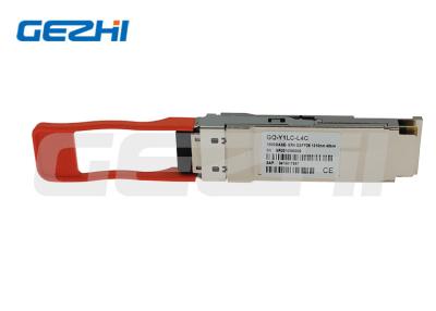China 100Meter~100KM LC or MPO interface 100G QSFP28 optical module for sale