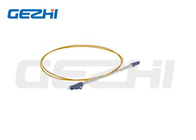 China 1m  Fiber Optical Patch Cord fiber cable LC/UPC Single Optical Fiber Jumper fiber optical patch cord for sale