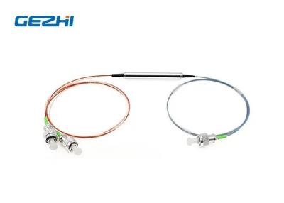 Chine 3 Port Single Mode Fiber Optic Circulators 1310nm or 1550nm Optical Circulator à vendre