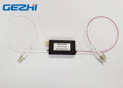 China Não travando interruptores óticos da multi fibra do modo 1x2A 850nm à venda