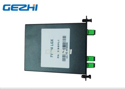 Chine WDM de filtre du passage 1550nm du port FWDM du réseau 3 de la cassette CATV de LGX à vendre