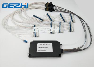 中国 LCのPCのコネクターC15 50Ghz 96チャネルAAWG DWDMモジュール 販売のため