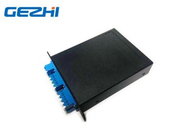 China Dual Fiber 1611nm Plug In 8 Channel CWDM Module for sale