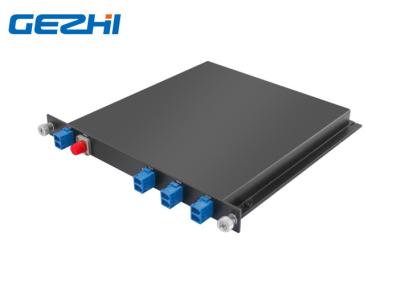 China LGX Cassette Plug In 7CH 1610nm CWDM Passive Multiplexer for sale