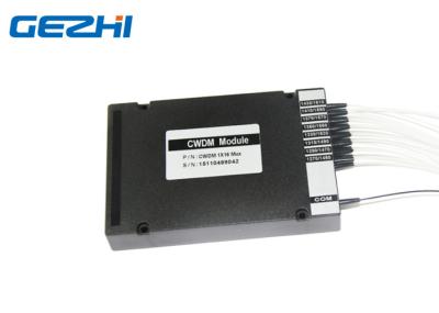 China 1610nm 1x16 Single Fiber Passive 16 Channels CWDM Splitter for sale