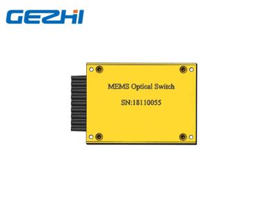 China Interruptores óticos da fibra larga de TTL RS232 1x16 MEMS do Passband à venda
