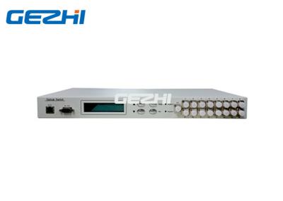 China 1U 19 Inch Rack Mount Multi Channel 1x16 Fiber Optical Switches for sale