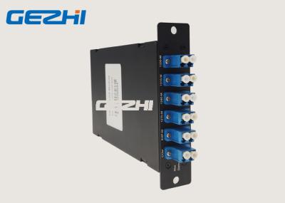China LC UPC Adaptor 1330nm 4+1CH Dual Fiber CWDM Splitter for sale
