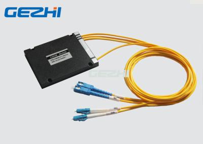 China Single Fiber 1590nm CWDM 2 Channel Optical Add Drop Multiplexer for sale