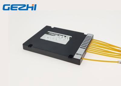 Chine La Manche simple Dwdm Mux du passif 8 de la fibre C28 100Ghz de Sc RPA à vendre