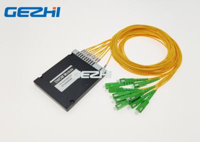 China 1x8 CWDM Passive Multiplexer Fiber Optical Component for sale