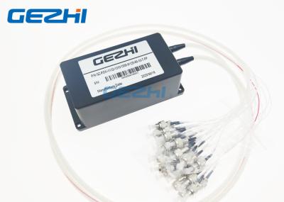 China Interruptores ópticos de la fibra mecánica opta direccional 1x32 del BI en venta