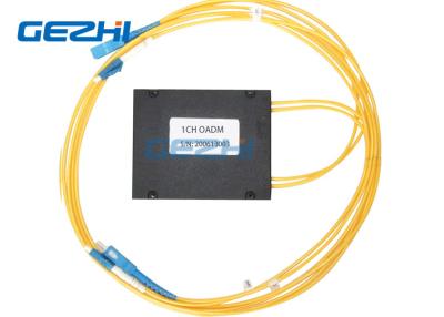 China One Way Fiber 1CH DWDM Optical Add Drop Multiplexer Module for sale