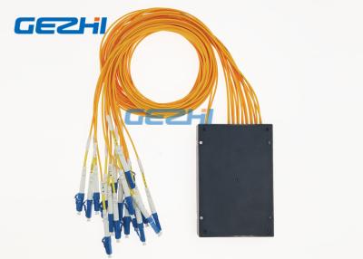 China Single Fiber 100Ghz 16 Channels Optical Passive DWDM Modules for sale