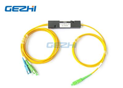 China SC APC Connector FTTH FTTX 1490nm 1x2 Filter WDM for sale