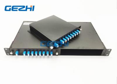 China LGX Cassette 8 Channel Plug In CWDM Mux Demux Module LC / PC Duplex Adaptor for sale