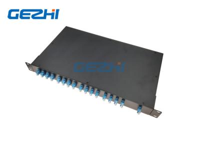 China 1x8 Channels Dual Fiber Passive DWDM OADM Multiplexer for sale