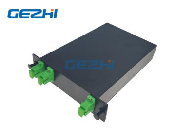 China Triple Port FTTH Wavelength Division Multiplexing Filter WDM for sale