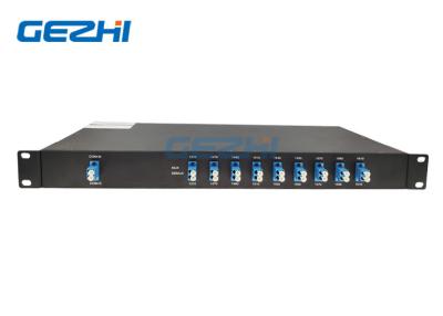 China 1310nm Band Ports 8 Channel CWDM Multiplex And Demultiplex for sale