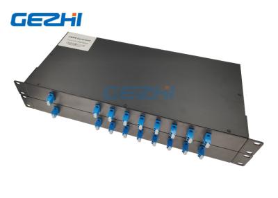 Chine 100Ghz un équipement optique du passif DWDM de la fibre 1x16 à vendre