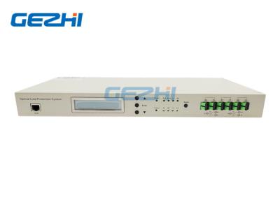 China 1550nm OLP Optical Line Protection Switch System for sale