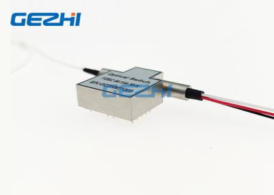 China 500mW 1742nm 1x4 Fiber Optical Switches For Gas Detection Sensor for sale