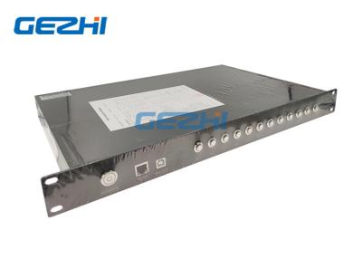 China Triple Channel 500mW 1650nm 1x4 Fiber Optical Switch for sale