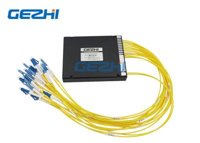Chine connecteur duplex bidirectionnel de la fibre LC UPC de 1x8 CWDM Mux Demux à vendre