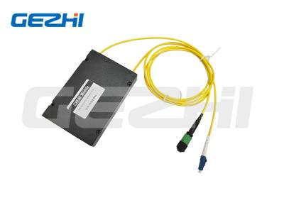 China 1x8 WDM Fiber Optic Multiplexer 8 CWDM Channels With MPO Pigtailed for sale