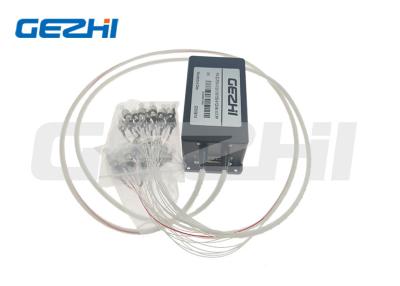 China Interruptor de fibra óptica 1x64 FSW mecánico 900um de OM4 SMF para el sistema de OADM en venta
