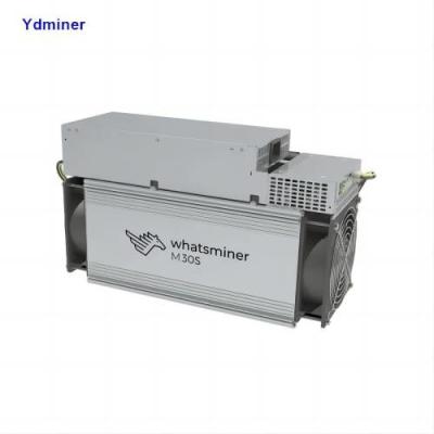 China Voltage 300V Whatsminer M30s+ 102t Power 3400W With High Profile for sale