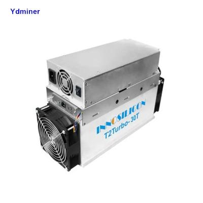 China Innosilicon Used Mining Equipment Ethernet T2t 30t Miner Power 2200W for sale