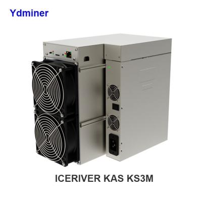 China Ethernet Algorithm Iceriver Miner ICERIVER KAS KS3M Miner Noise Level 75db for sale