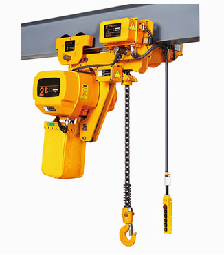 China ISO9001 500lb 1000lb Electric Chain Block With Fixed Hook Suspension for sale