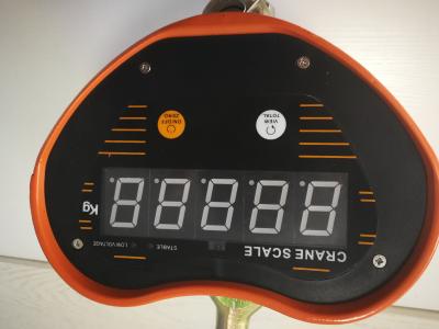 Cina Equilibrio elettronico del gancio di 50KG Crane Scale With Digital Weighing in vendita