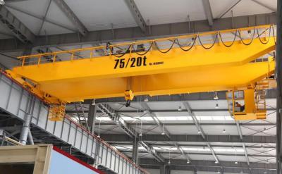 China Workshop 32 Ton European Overhead Crane With Overload Protection Device for sale