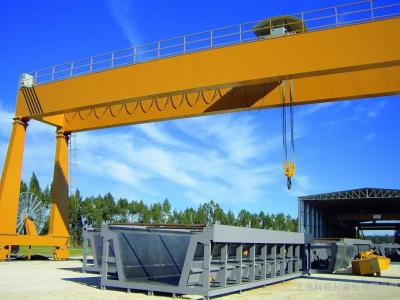 Chine portique Crane For Highway Construction de poutre de double de la construction 40ton à vendre