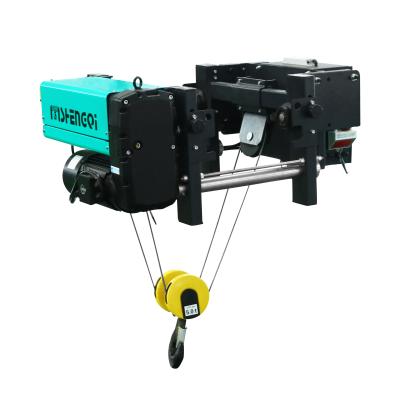 China European Standard Electric Wire Rope Hoist 5 Ton 10 Ton For Lifting Crane for sale