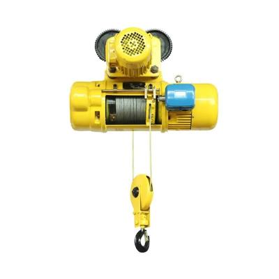 China 10T Wireless Remote Control Electric Steel Wirerope Hoist For I Beam Or Crane for sale