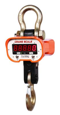 China Lichte Plicht Digitale Lucht1t 5 Ton Capacity Ocs Industrial Electronic Crane Weighing Scale Te koop