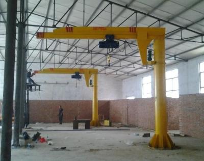 Китай Column Rotating Electric Hoist Lifting Mechanism Jib Crane 20t Load продается