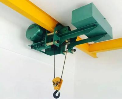 China 10 Ton Low Headroom Electric Hoists Fixed In Boxed Type Eot Crane Using for sale