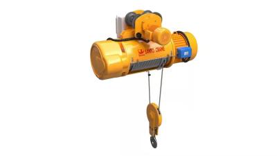 China CD MD Model Single Speed Monorail Wire Rope Hoist 5ton 0.3-8m/Min for sale