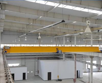 中国 European Standard 5tons Industrial Overhead Crane Workshop Bridge Crane 販売のため